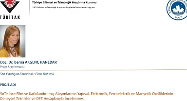 Kırklareli Üniversitesi'nden Önemli Başarı: TÜBİTAK Projesi Desteklendi