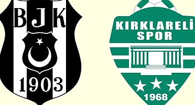 Beşiktaş-Kırklarelispor Maçı Olimpiyat Stadyumu'nda Oynanacak