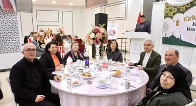 Vali Turan, Vize'de Şehit Aileleri ve Gazilerle İftarda Buluştu