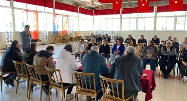 Başkan Zafer Sezgin Geldi'den Toplu Konutlar Sitesi'ne Ziyaret