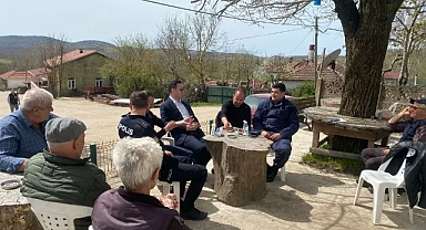 Kaymakam Neyfel ÖREN'den Kofçaz'da Güvenlik, Göç ve Halk Ziyaretleri